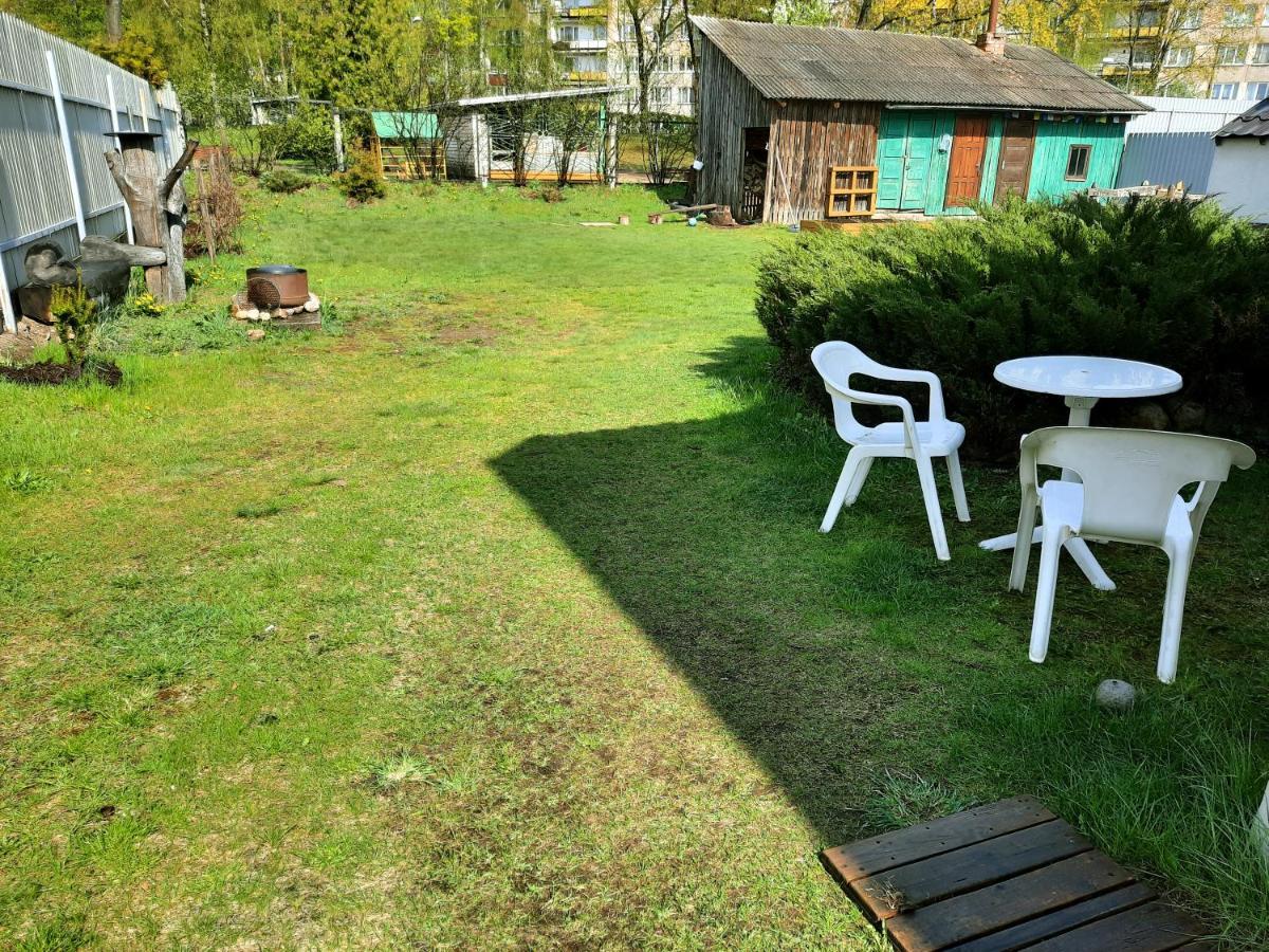 Garden House Apartment Даугавпилс Екстериор снимка