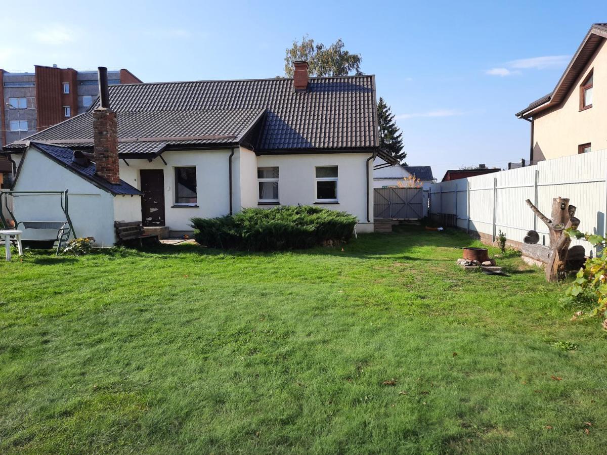 Garden House Apartment Даугавпилс Екстериор снимка