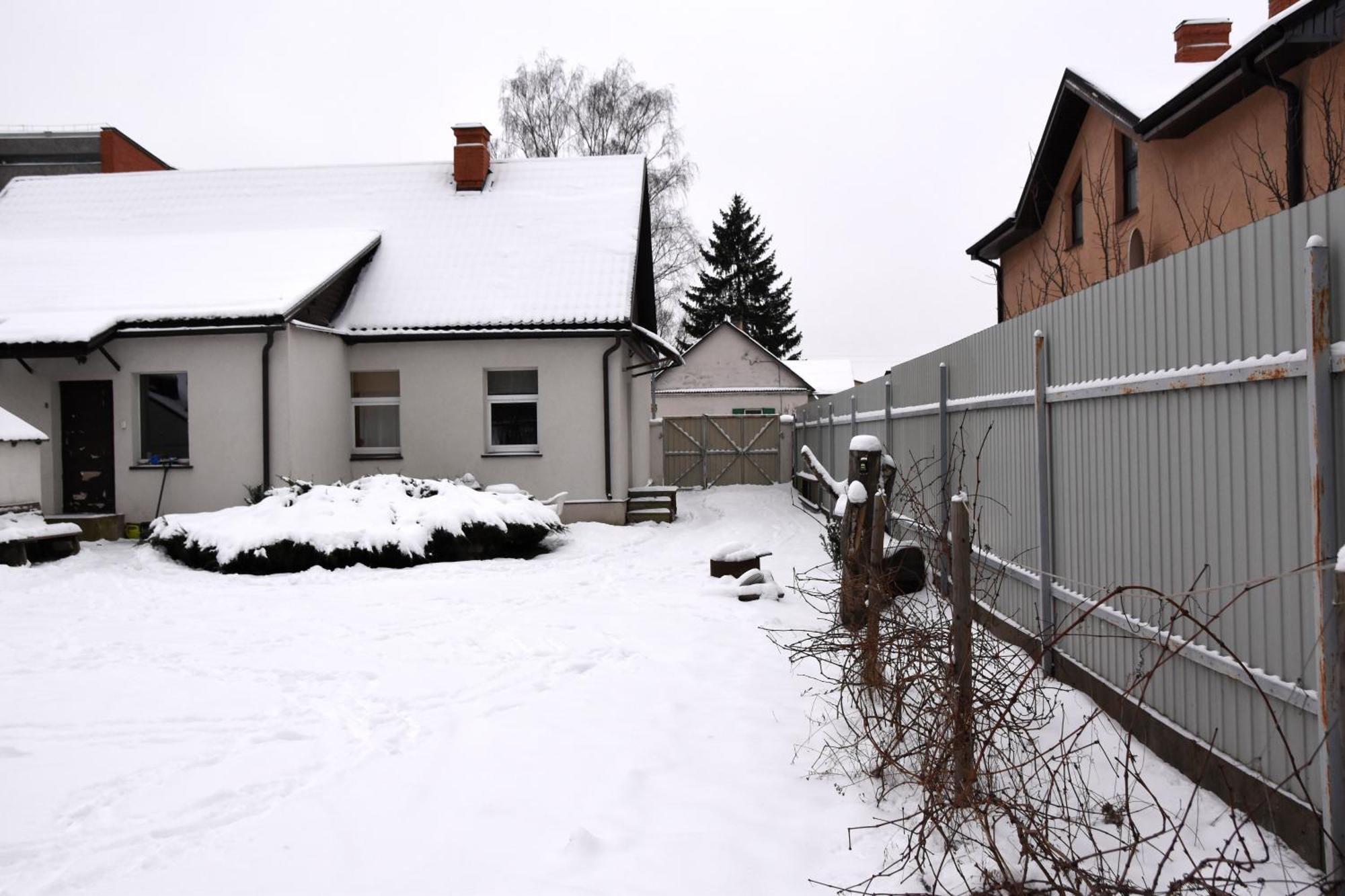 Garden House Apartment Даугавпилс Екстериор снимка